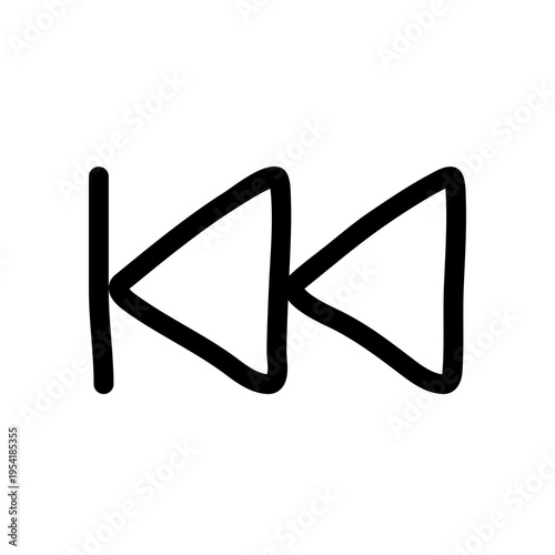 Icône faite à la main dans Figma.