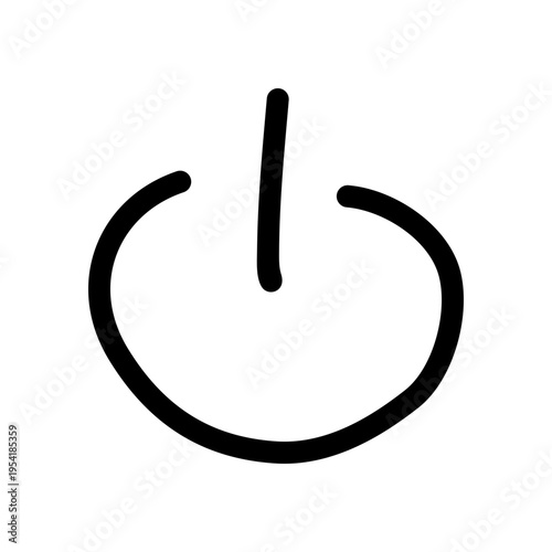 Icône faite à la main dans Figma.