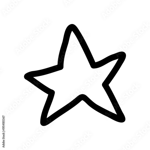 Icône faite à la main dans Figma.