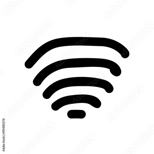 Icône faite à la main dans Figma.