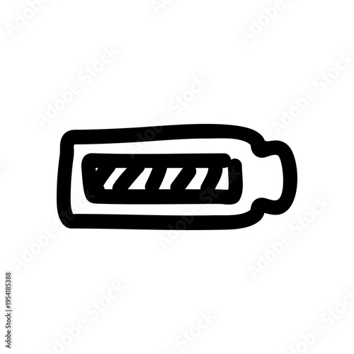 Icône faite à la main dans Figma.