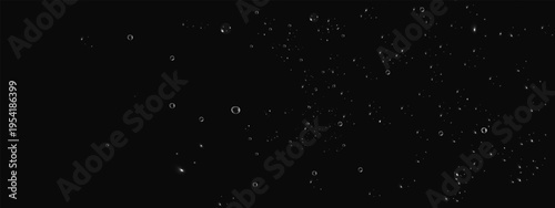 Fresh detergent bubbles with shiny foam, flowing wave and hygiene concept on transparent background.