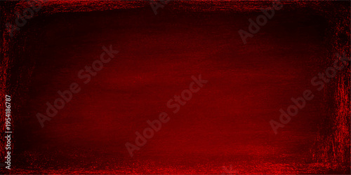 abstract red background with dark grunge border offers a captivating visual texture, perfect for conveying emotion, depth, and creative design.