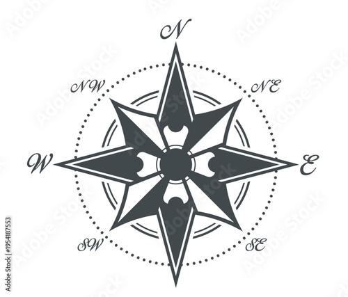 Kompass, Orientierung, Norden, Süden, Symbol, Vektor, landkarte, anweisungen, compass, icon, symbol, south, norden, vektor, anreisen, abbildung, ost, wind, pfeil, navigation, nautisch, abenteuer,