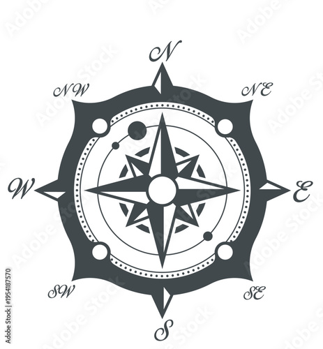 Kompass, Orientierung, Norden, Süden, Symbol, Vektor, landkarte, anweisungen, compass, icon, symbol, south, norden, vektor, anreisen, abbildung, ost, wind, pfeil, navigation, nautisch, abenteuer,