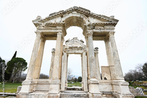 Aphrodisias was a Hellenistic Greek city in the historic Caria cultural region of western Asia Minor, today's Anatolia in Turkey.
