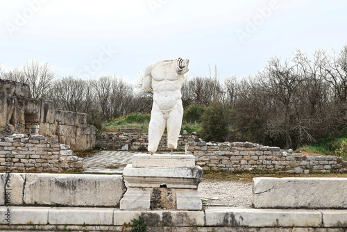 Aphrodisias was a Hellenistic Greek city in the historic Caria cultural region of western Asia Minor, today's Anatolia in Turkey.
