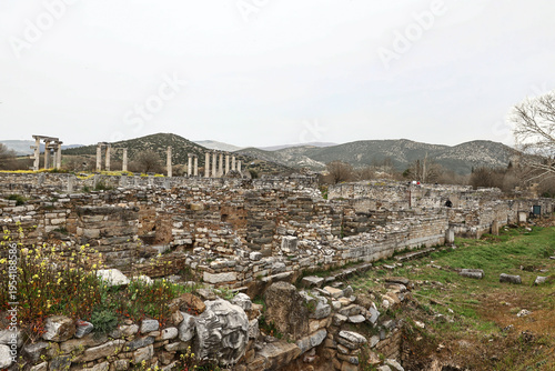 Aphrodisias was a Hellenistic Greek city in the historic Caria cultural region of western Asia Minor, today's Anatolia in Turkey.
