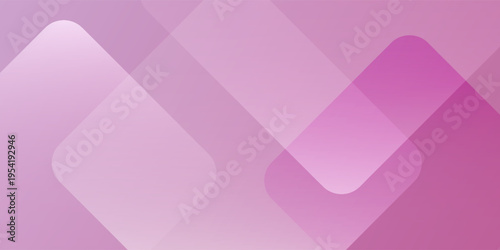Abstract pink and purple polygon modern background