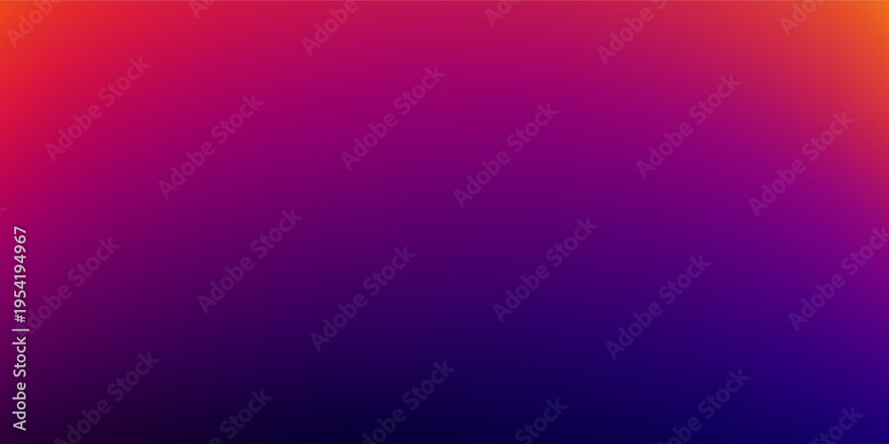 Foto Vibrant Gradient Background with Deep Hues