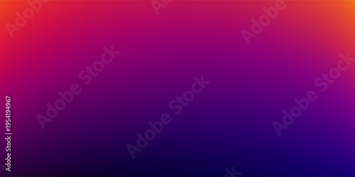 Fotografía Vibrant Gradient Background with Deep Hues