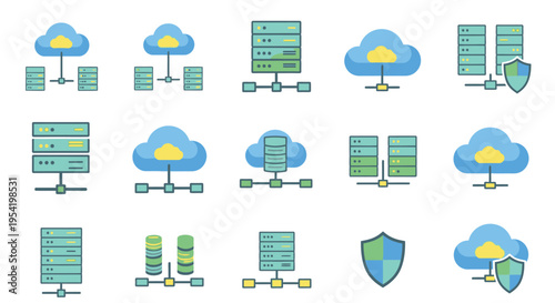 Cute cartoon cactus family hugging with love.