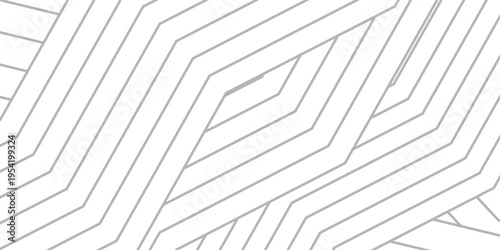 Seamless background in monochrome background.  zigzag, repeating patterns on white background