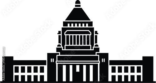 Constitution memorial day celebrations at the japanese government building