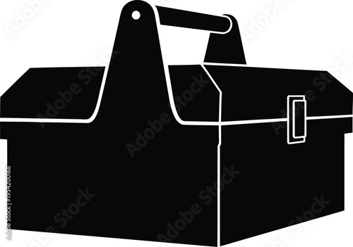 vector shopping bag and box illustration with copy space business design icon symbol