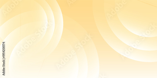 Pastel yellow orange gradient. Modern wallpaper design. Vector illustration