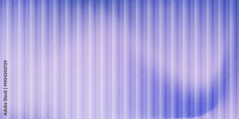 Fototapeta premium Modern abstract purple blue gradient. Stripes overlay