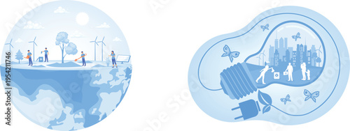 Sustainability and renewable energy for a greener future