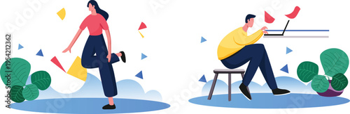 Balancing work and physical activity in daily life