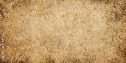 Abstract brown crumpled paper background with grunge texture, wrinkled surface and rustic vintage material style.