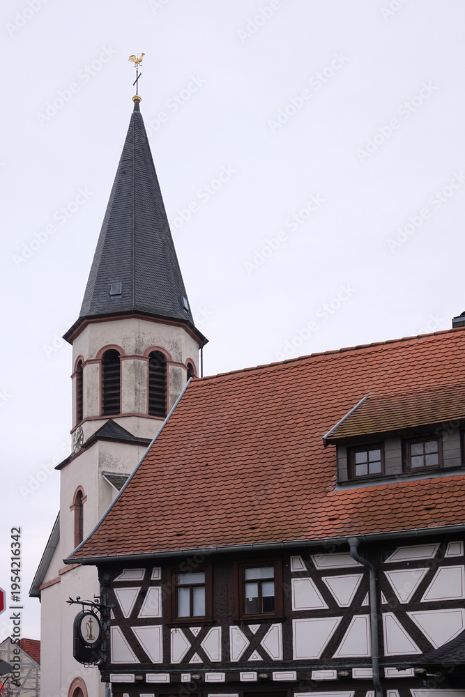 Obraz premium Kirche in Rödermark-Urberach