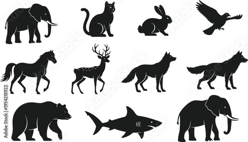 Silhouette soldiers running forward with rifles, helmets, backpacks, and tactical gear, military illustration representing combat readiness, battlefield discipline, armed forces defens