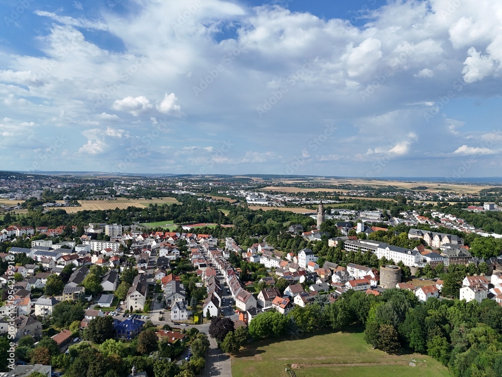 Obraz premium Friedberg, Hessen