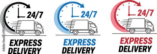 Express delivery services available 24 hours a day 7 days a week for fast and efficient shipping solutions