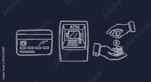 Payment methods and money transfer.