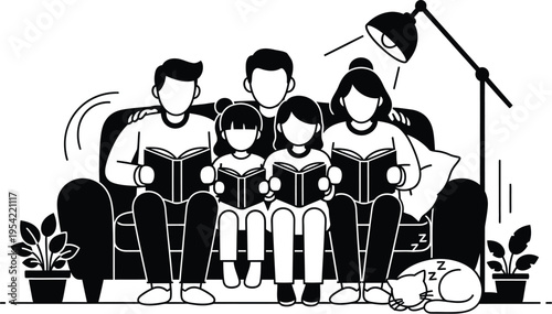 Family togetherness on intl day of families celebrating love and unity