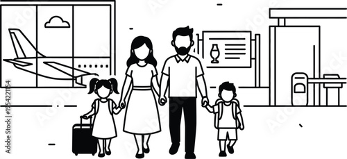 Family travel on international day of families celebrating love and togetherness