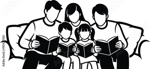 Family togetherness on intl day of families celebrating love and unity