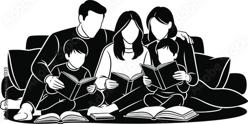 Family togetherness on intl day of families celebrating love and unity