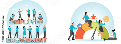 Fostering employee engagement and growth in the workplace