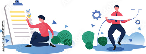 Balancing task completion and growth in professional development