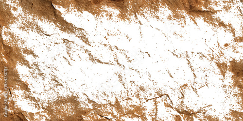 Vintage brown grunge crumpled paper texture background with wrinkled rough surface and aged antique parchment design.