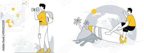 Adventures of exploration and relaxation through travel and nature