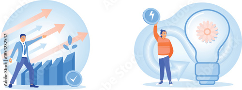 Balancing growth and innovation through strategic planning and creativity