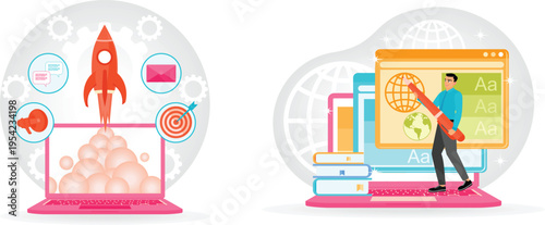 Launching digital success through global education and innovation