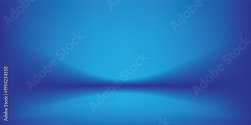 Dark green studio room. Limbo abstract background. 3d backdrop for product presentation. Minimal wall scene. Showcase, promotion display. Vector stage mockup illustration