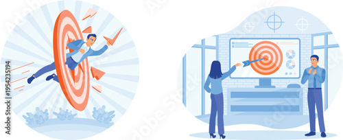 Achieving targets through teamwork and digital analytics