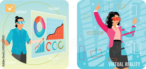 Virtual reality technology for business and fun