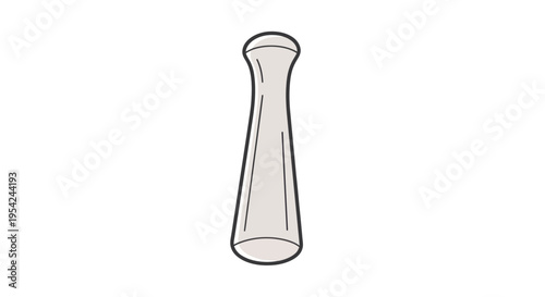 Glass Laboratory Erlenmeyer Flask.
