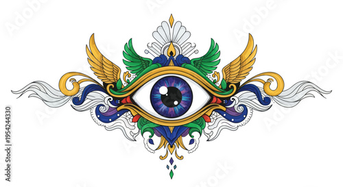 Nazar Eye Symbol Protection Ornament.