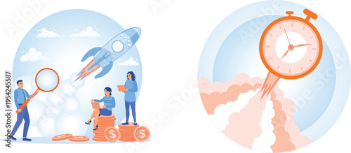 Launching success through innovation and timely execution in a business setting