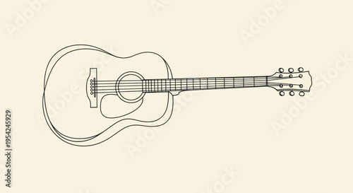 Acoustic Guitar Instrument Music.