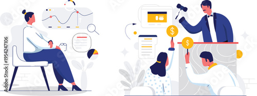 Business strategies and financial decision-making in a corporate setting