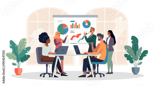 A calming, minimalist background featuring overlapping shapes in muted colors. Ideal for website design, presentations, or adding a subtle artistic to