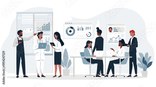 This image evokes a sense of calm and spaciousness. It’s ideal for representing simplicity, modernity, and clean design in websites, presentations, or