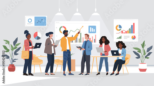 A minimalist illustration of a curling stone sweeping across the ice, creating a dynamic visual suitable for sports-related content or representing mo